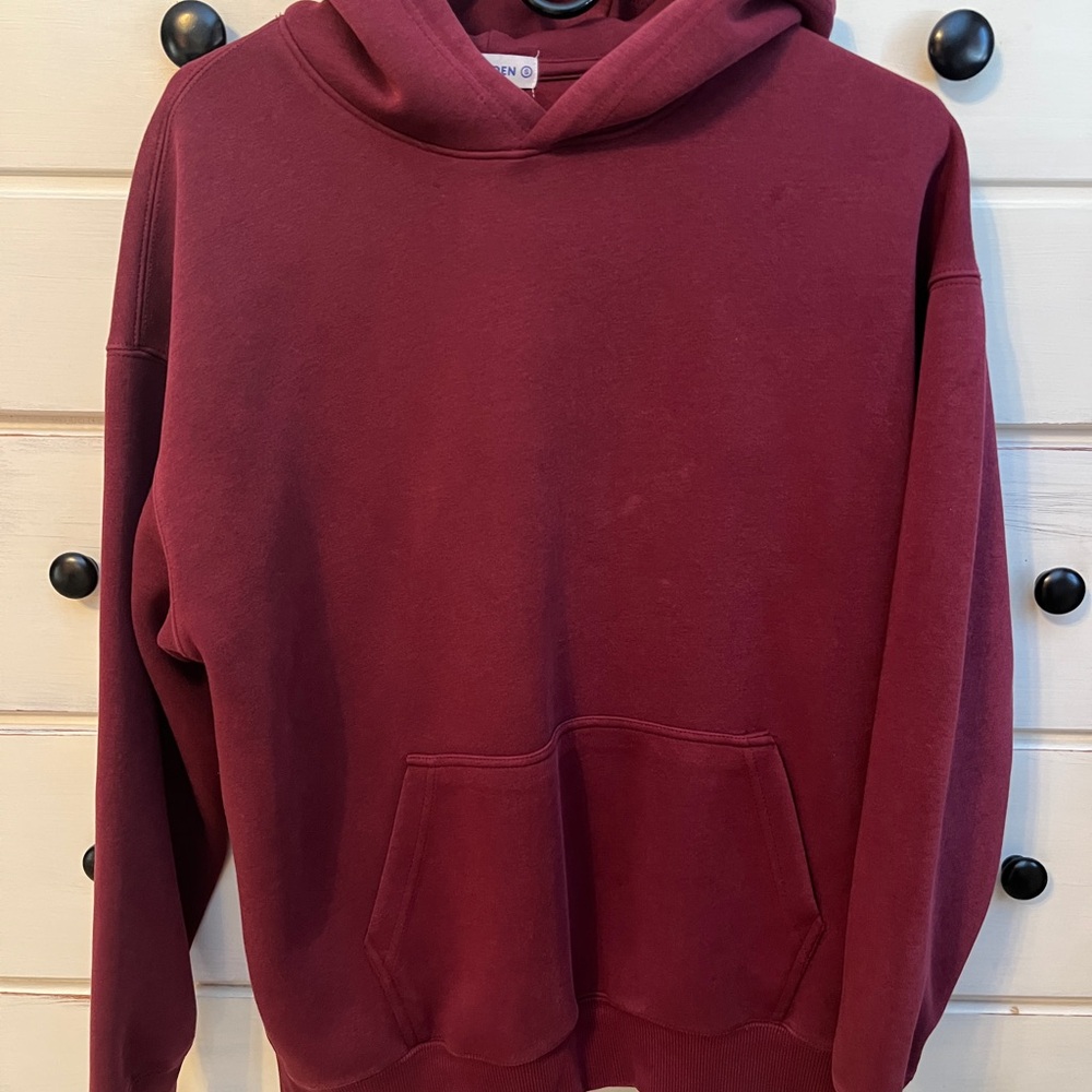 Aelfric Eden Deep Red Hoodie
